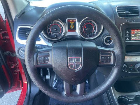 2018 Dodge Journey SE