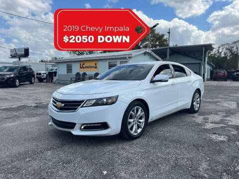 2019 Chevrolet Impala for sale at LC Motors 1 Inc. in Orlando FL