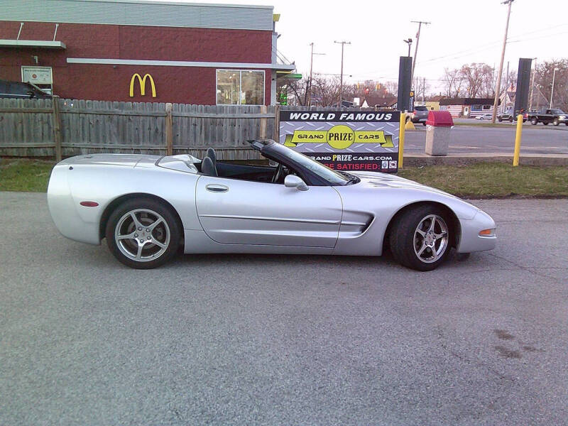 2002 Chevrolet Corvette
