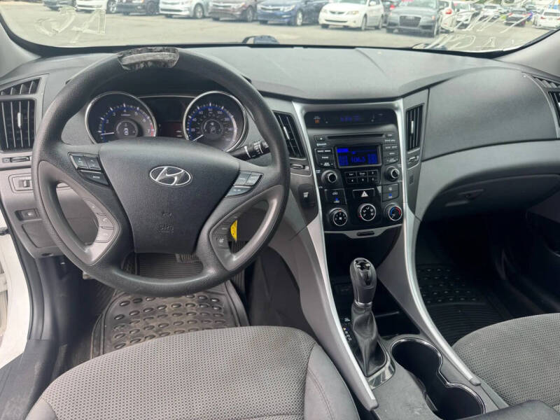2014 Hyundai Sonata GLS