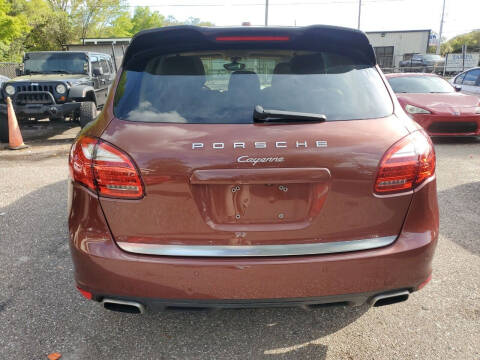 2013 Porsche Cayenne Tiptronic