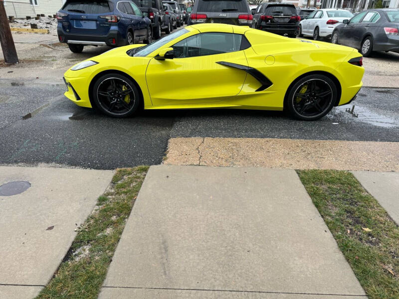 2021 Chevrolet Corvette Stingray