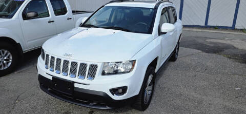 2017 Jeep Compass High Altitude