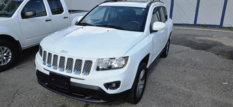 2017 Jeep Compass High Altitude
