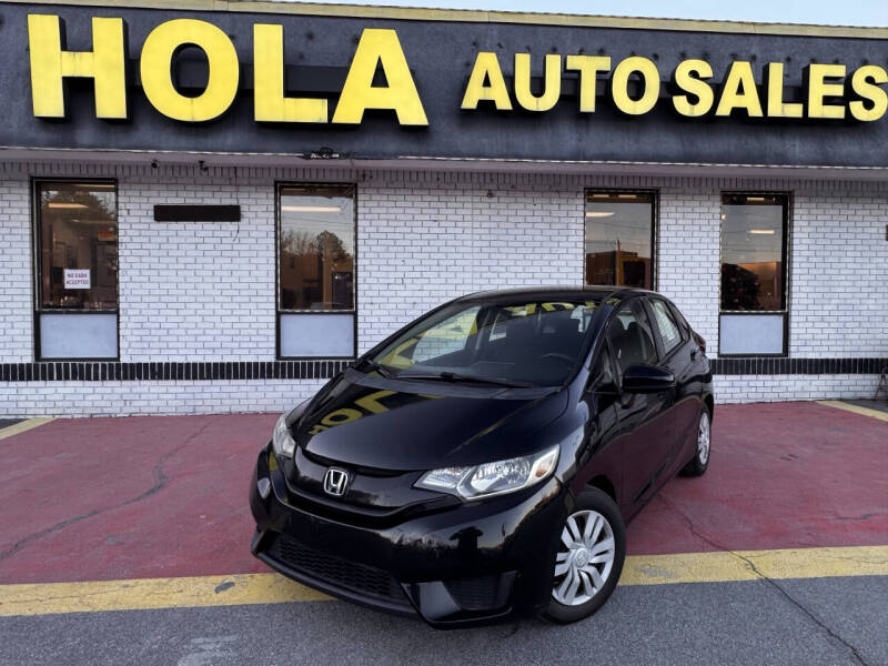 2016 Honda Fit LX