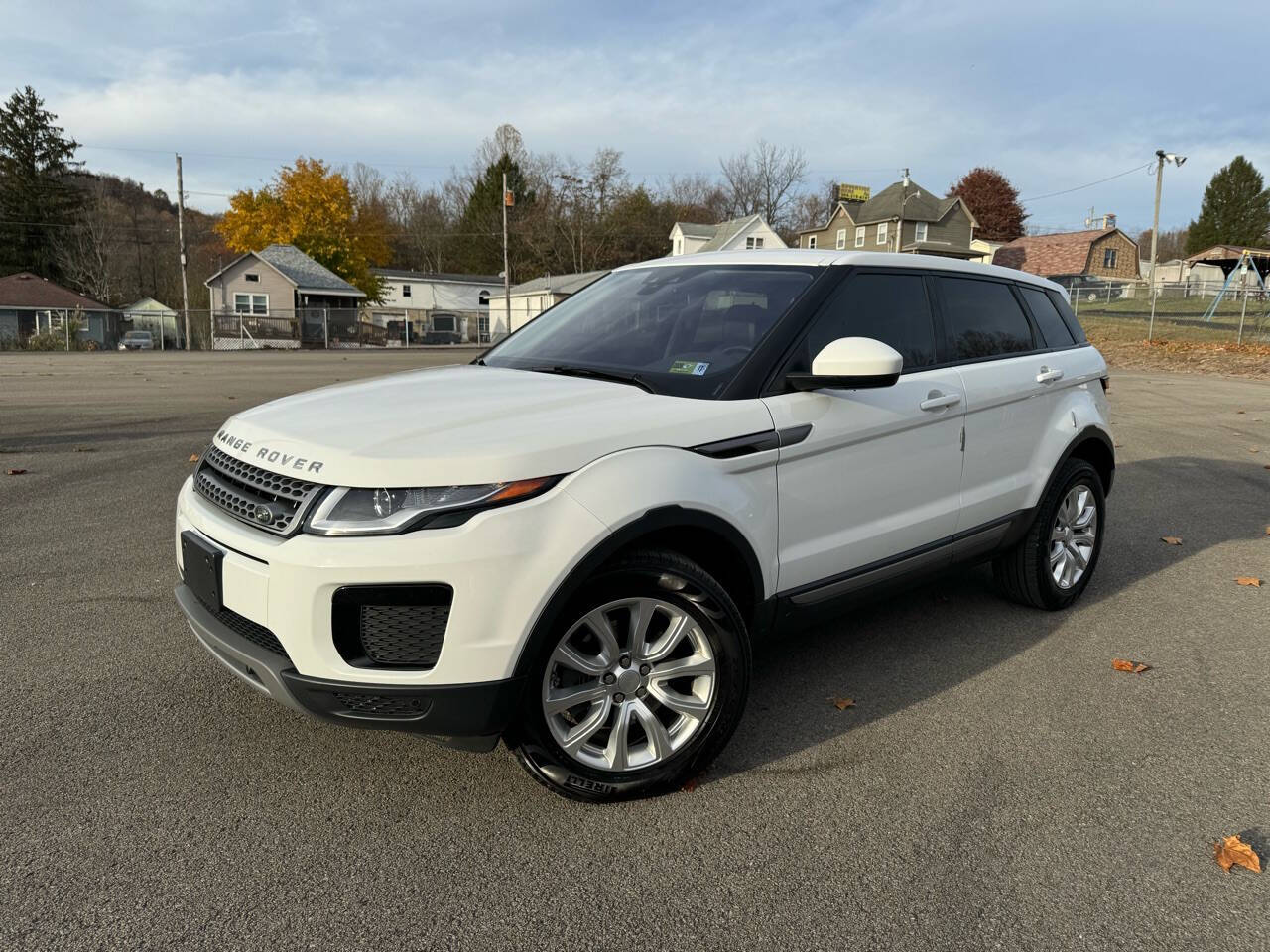 2019 Land Rover Range Rover Evoque 