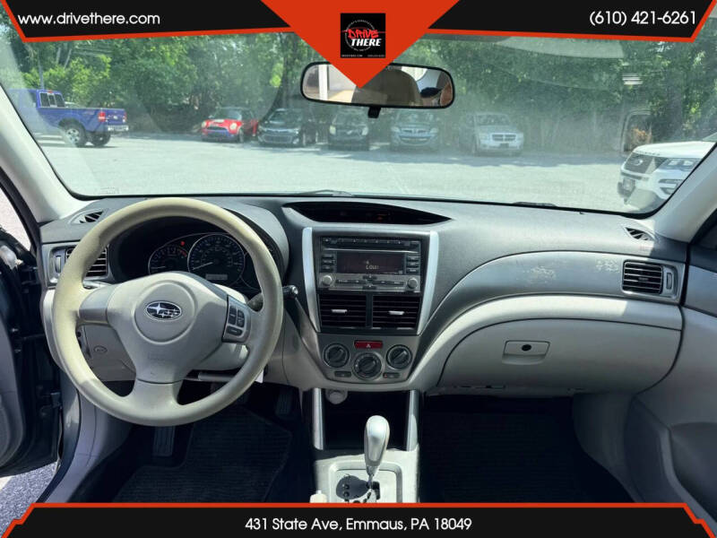2012 Subaru Forester 2.5X