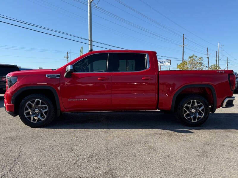 2024 GMC Sierra 1500 SLE