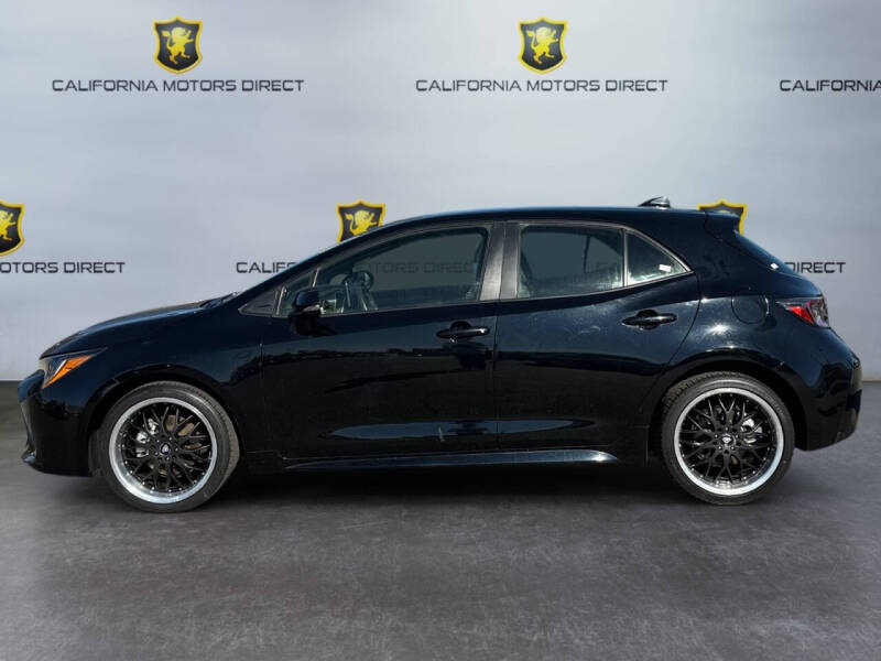 2020 Toyota Corolla Hatchback SE