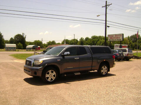 2008 Toyota Tundra for sale at Tom Boyd Motors in Texarkana TX