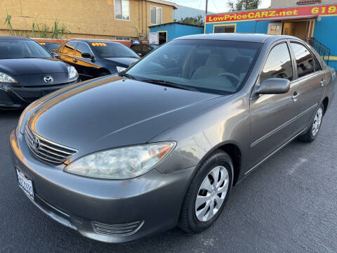 2005 Toyota Camry for sale at CARZ in San Diego CA