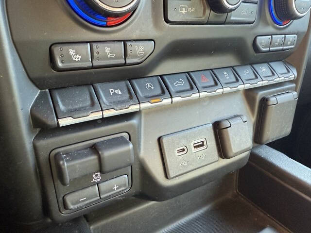 2019 Chevrolet Silverado 1500