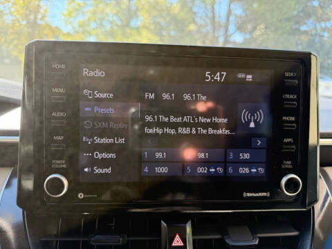 2022 Toyota Corolla LE