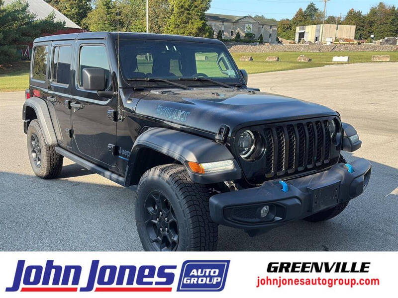 2023 Jeep Wrangler Willys 4xe