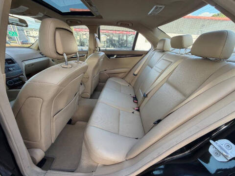 2008 Mercedes-Benz C-Class