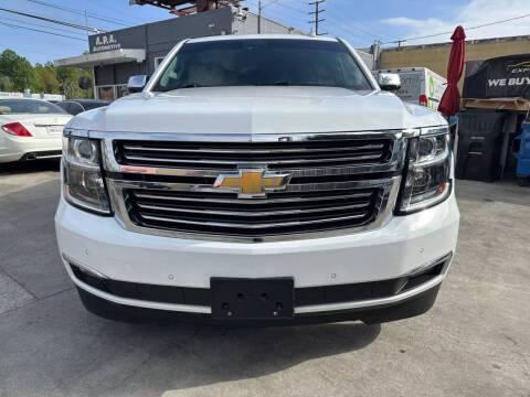 2017 Chevrolet Suburban Premier