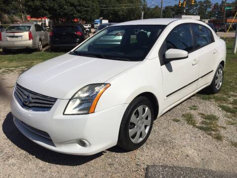 2011 Nissan Sentra for sale at Deme Motors in Raleigh NC