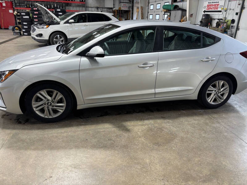 2019 Hyundai Elantra for sale at Blake Hollenbeck Auto Sales in Greenville MI