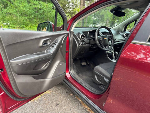2016 Chevrolet Trax LT