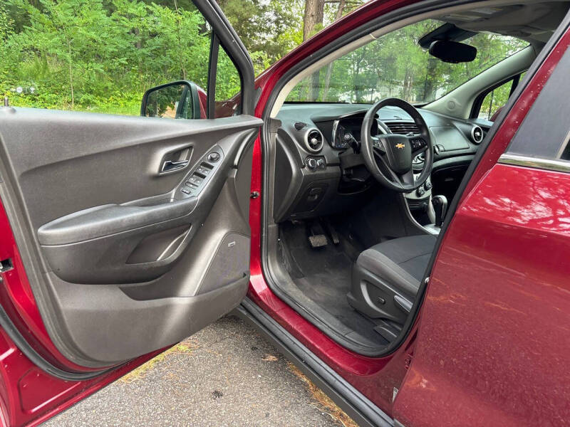 2016 Chevrolet Trax LT