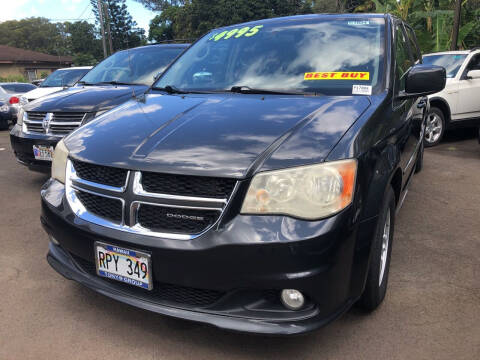 2012 Dodge Grand Caravan for sale at PACIFIC ISLAND AUTO SALES in Wahiawa HI