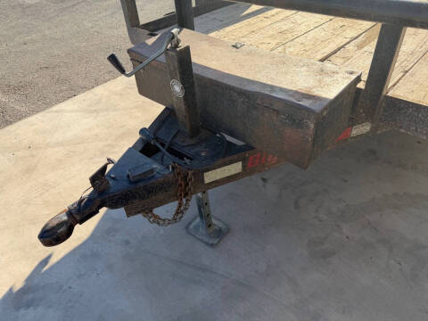 1999 Big Tex Trailer Utility