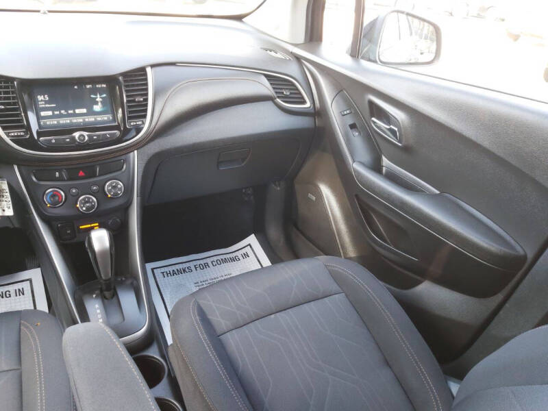 2017 Chevrolet Trax LT