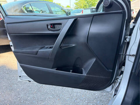 2017 Toyota Corolla L