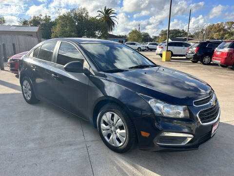 2016 Chevrolet Cruze Limited LS Auto