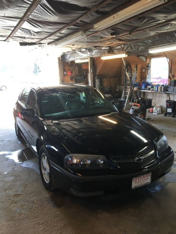 2002 Chevrolet Impala for sale at Lavictoire Auto Sales in West Rutland VT