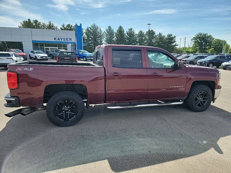 2015 Chevrolet Silverado 1500