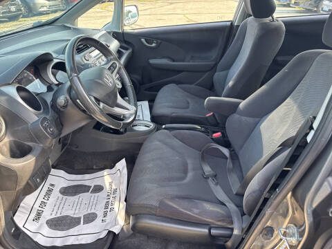 2011 Honda Fit Sport