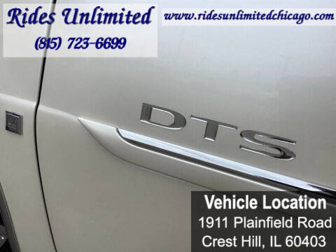 2007 Cadillac DTS