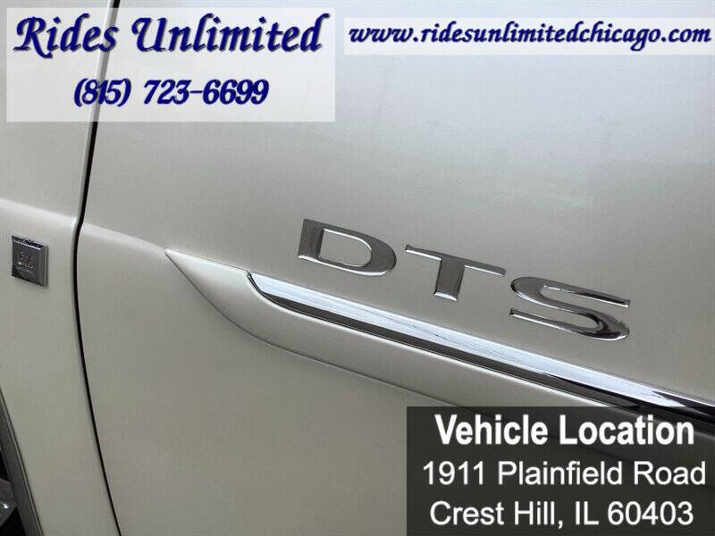 2007 Cadillac DTS