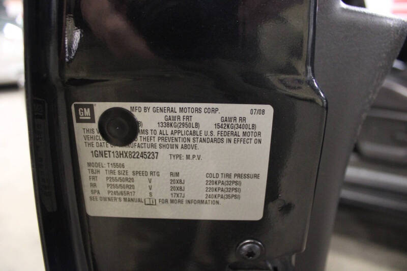 2008 Chevrolet TrailBlazer SS