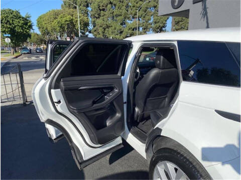 2020 Land Rover Range Rover Evoque SE