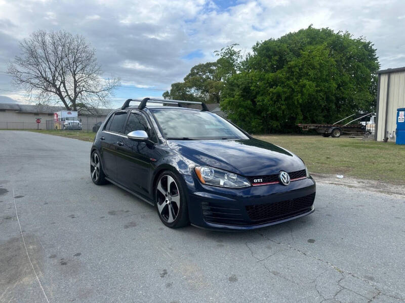 2016 Volkswagen Golf GTI S
