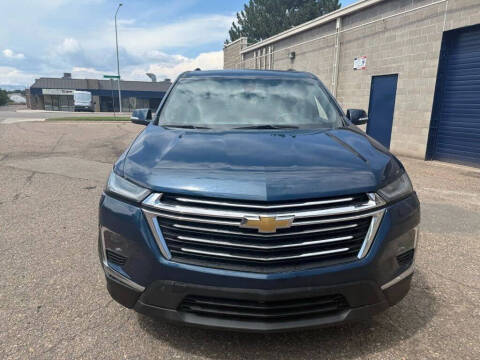 2022 Chevrolet Traverse LT Cloth