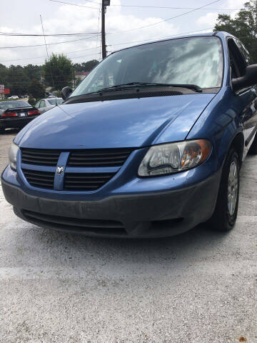 2007 Dodge Caravan for sale at Georgia Certified Motors in Stockbridge GA