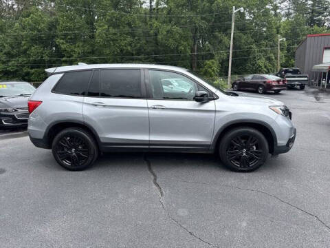 2021 Honda Passport Sport
