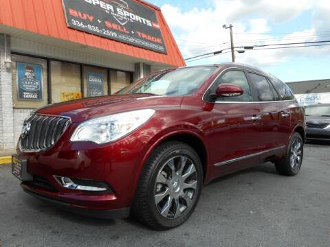2017 Buick Enclave for sale at Super Sports & Imports in Jonesville NC