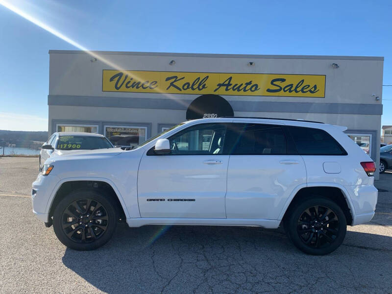 2021 Jeep Grand Cherokee for sale at Vince Kolb Auto Sales in Lake Ozark MO