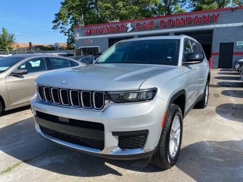 2023 Jeep Grand Cherokee L for sale at NUMBER 1 CAR COMPANY in Detroit MI