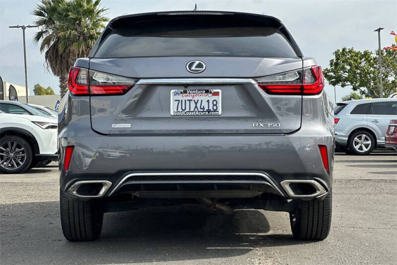 2017 Lexus RX 350 F SPORT