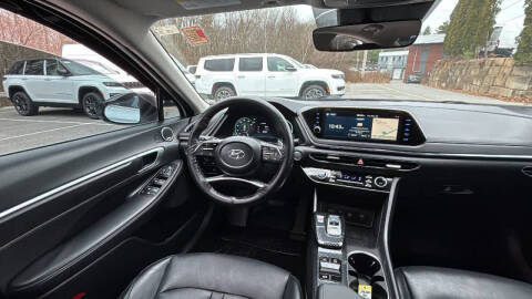 2021 Hyundai Sonata Hybrid Limited