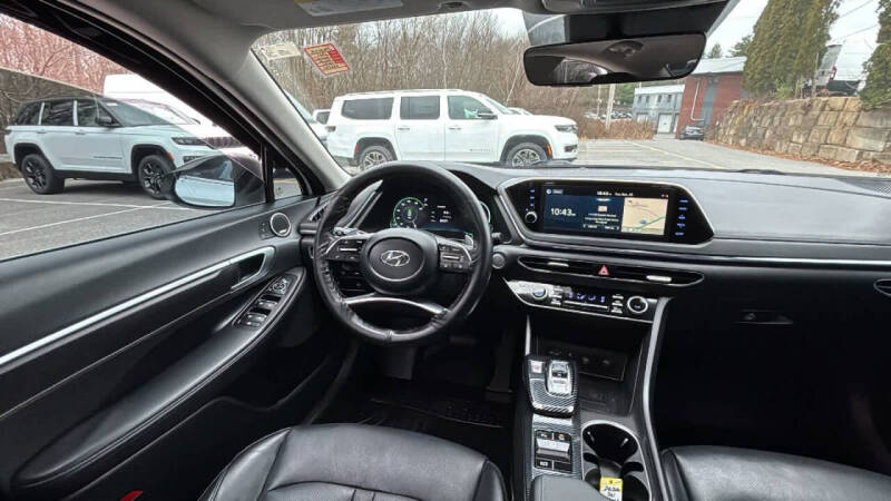 2021 Hyundai Sonata Hybrid Limited