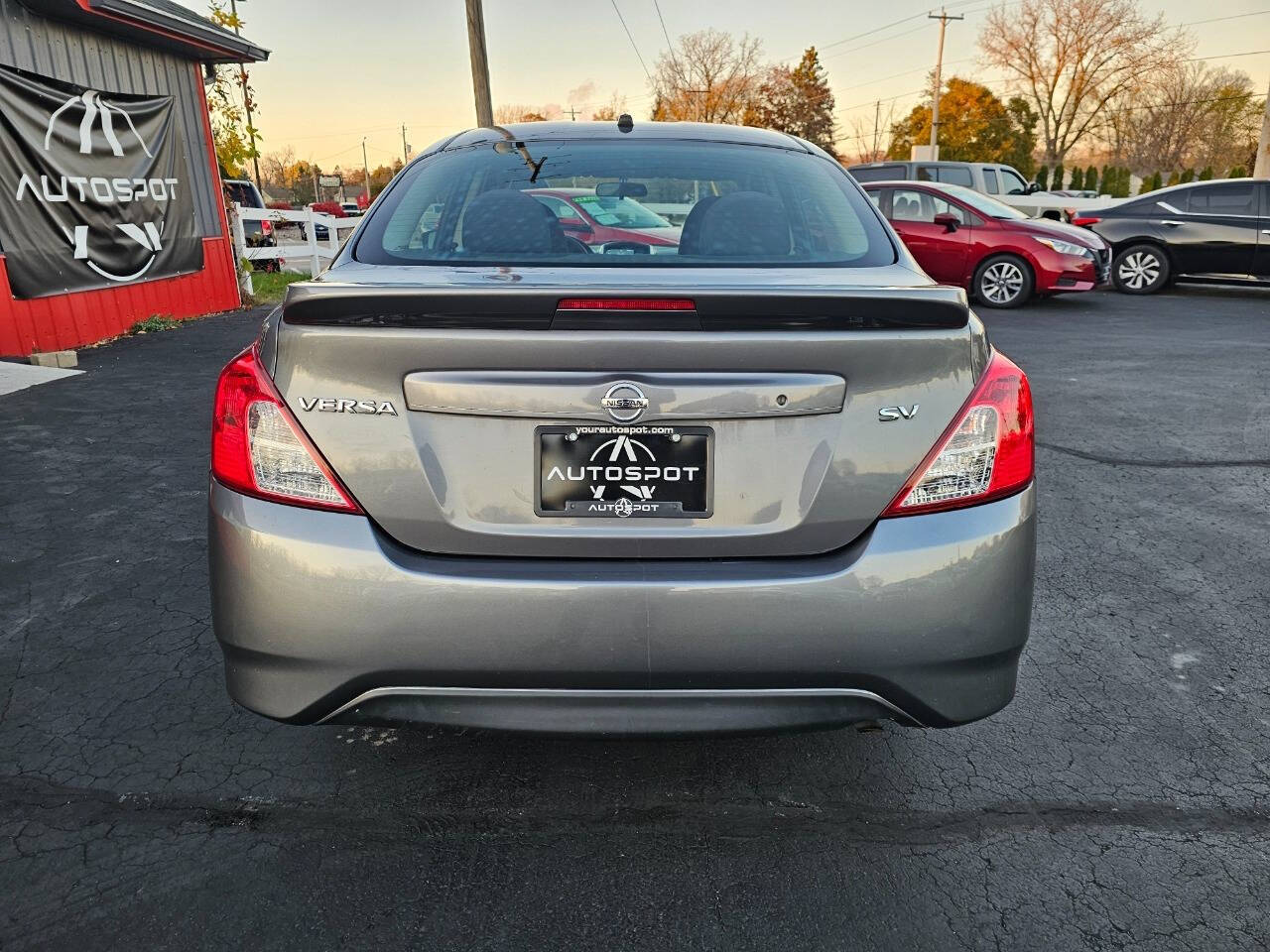 2017 Nissan Versa for sale at Autospot LLC in Caledonia, WI