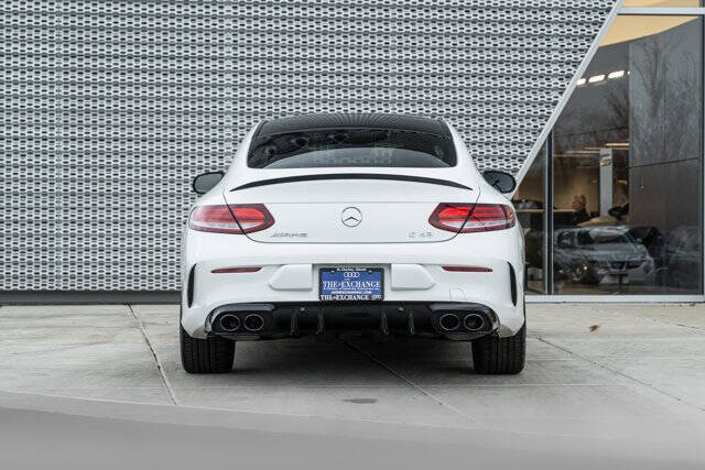 2022 Mercedes-Benz C-Class AMG C 43