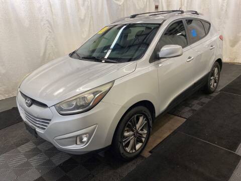 2014 Hyundai Tucson for sale at ATLANTIC MOTORS GP LLC in Houston TX