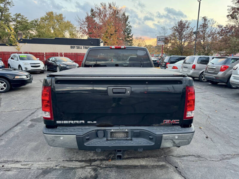 2012 GMC Sierra 1500 SLE